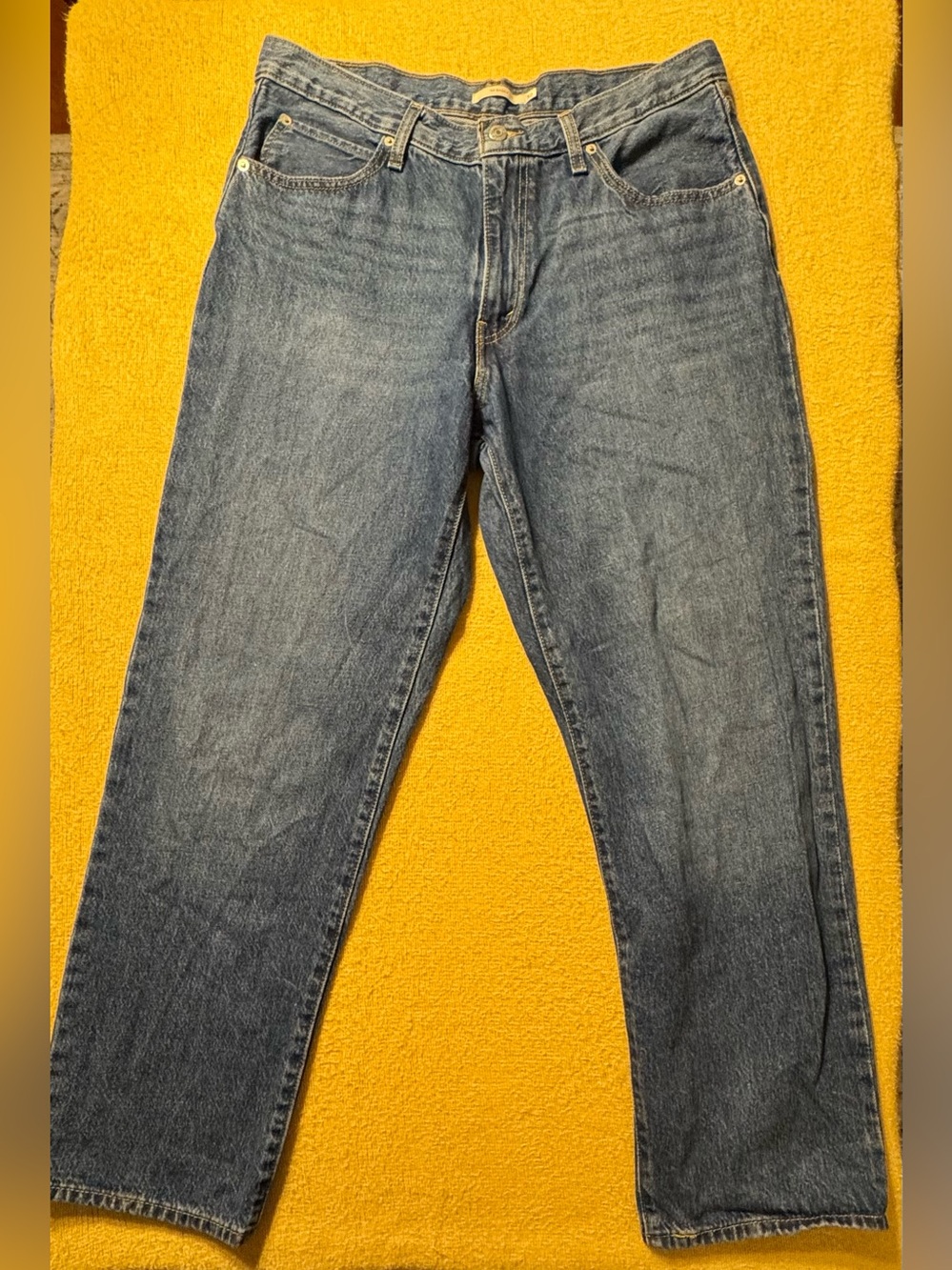 Levi's Women's 94 Baggy Blue Denim Jeans